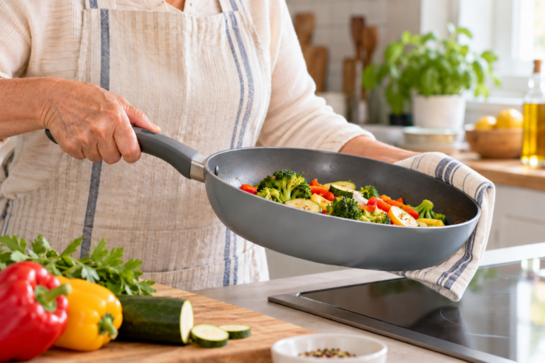 Lightweight Cookware for Older Adults: What to Look for When Heavy Pans Are Hard to Handle