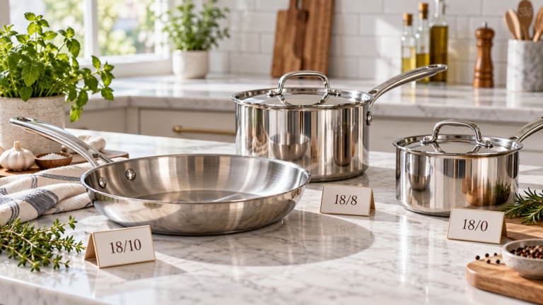 Before You Buy That Stainless Steel Pan: What 18/10, 18/8 and 18/0 Really Mean