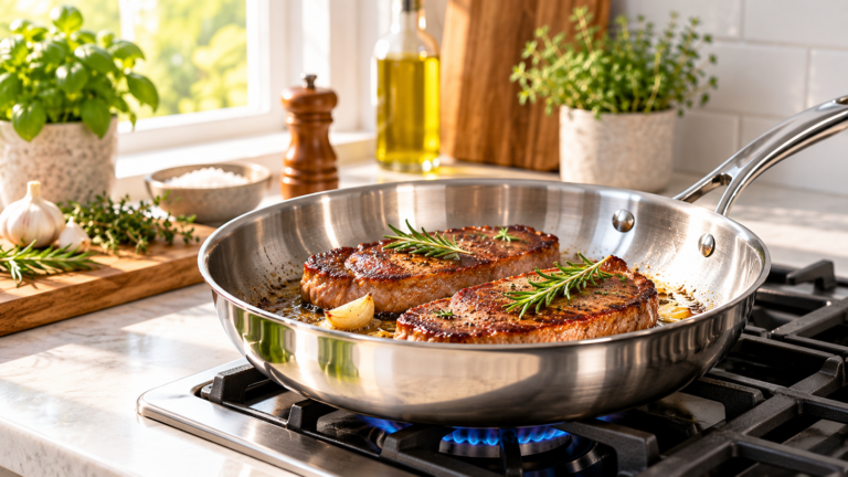 Why Does Food Stick to Stainless Steel? The Heat Mistake Most Home Cooks Make