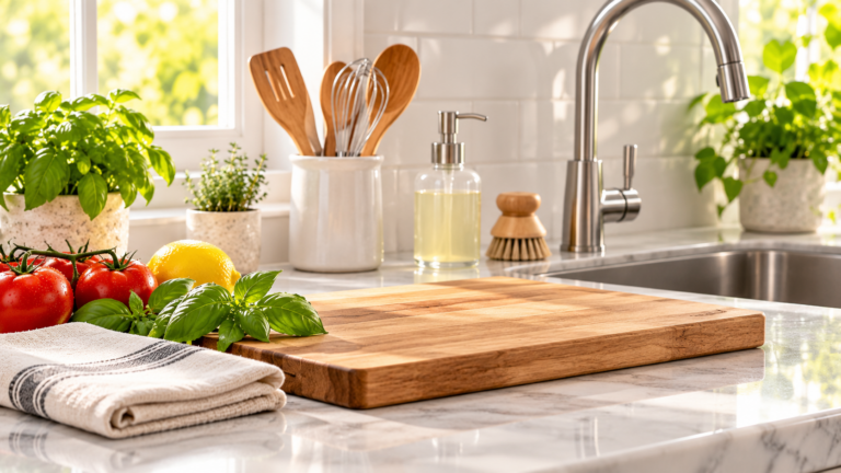 Kitchen Germs: What Actually Needs Cleaning—and What Are We Overthinking?