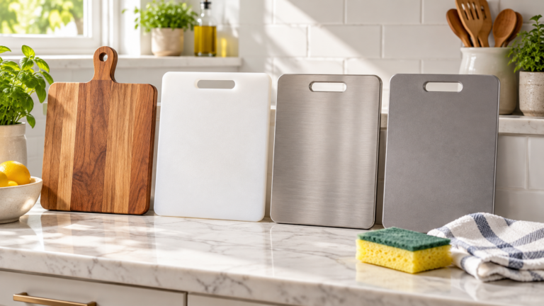 How to Care for Cutting Boards: Wood, Plastic, Stainless Steel & Titanium