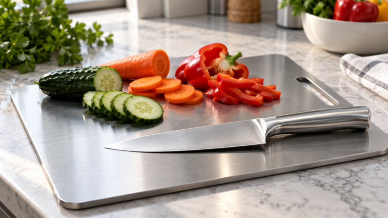 Are Titanium Cutting Boards Bad for Knives? What Home Cooks Should Know