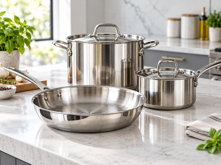 18/10 vs. 18/8 vs. 18/0 Stainless Steel Cookware: What Do the Numbers Mean?